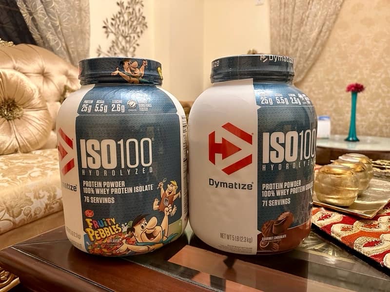 Dymatize ISO 100 (Imported - 5 LB) 0