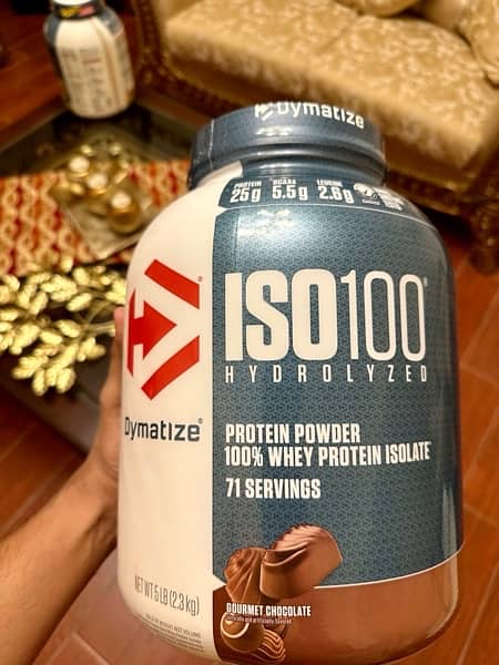 Dymatize ISO 100 (Imported - 5 LB) 1