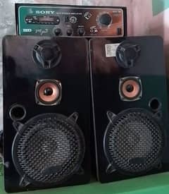 Sony Stereo Amplifier