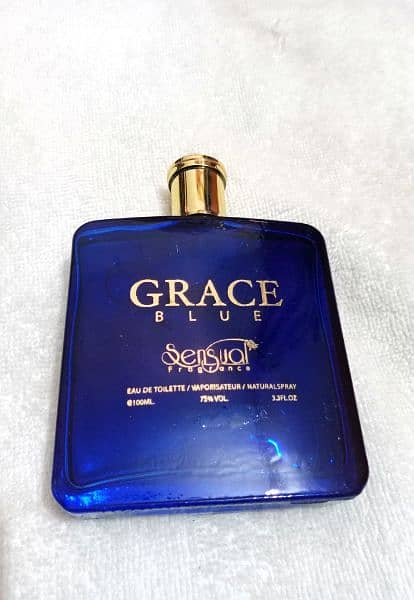 Grace Blue Perfume 100 ml 3