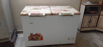 Haier Deep Freezer Double Door