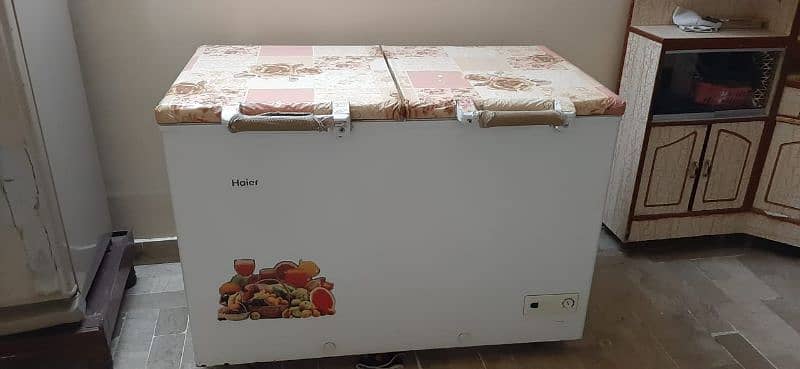 Haier Deep Freezer Double Door 0