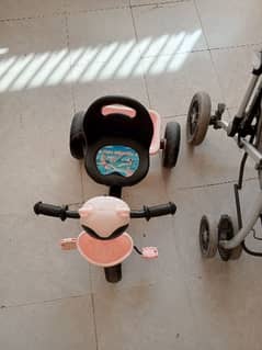 Baby cycle and stroller 0