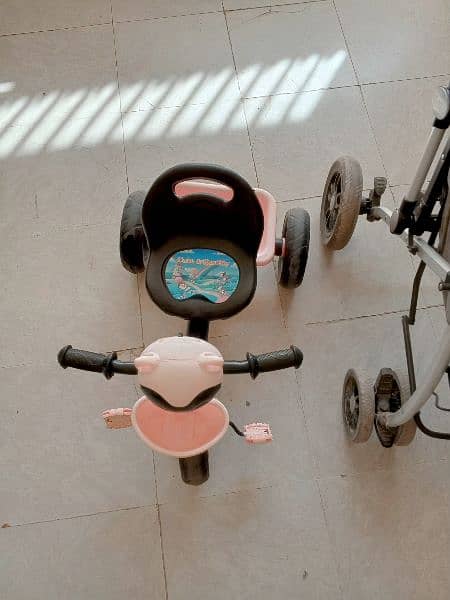Baby cycle and stroller 1