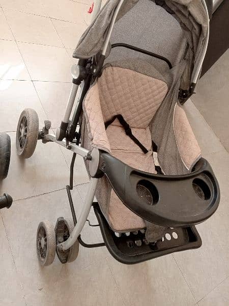 Baby cycle and stroller 5