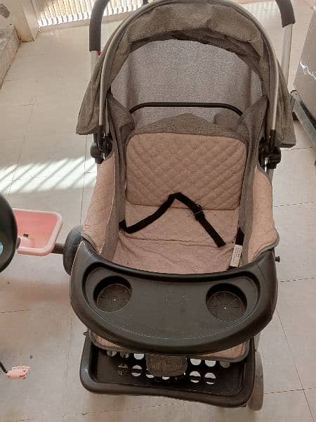Baby cycle and stroller 6