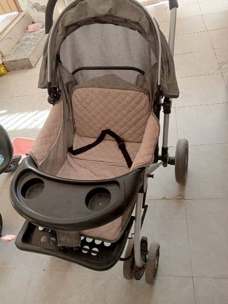 Baby cycle and stroller 7