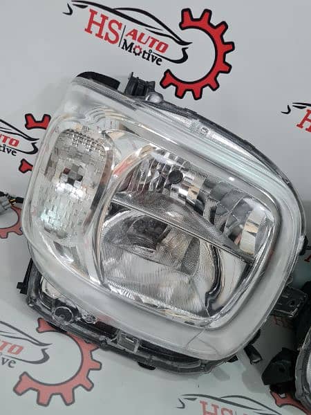 Suzuki Spacia Geniune Front/Back Light Head/Tail Lamp Part/Accessorie 2