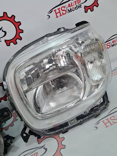 Suzuki Spacia Geniune Front/Back Light Head/Tail Lamp Part/Accessorie 3