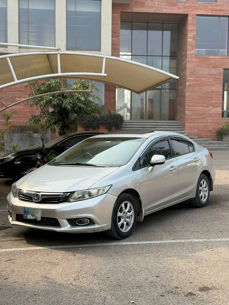 Honda Civic VTi Oriel Prosmatec 2015 1