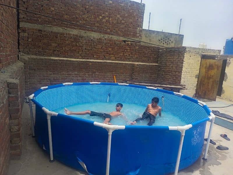 Intex swimming pool 4