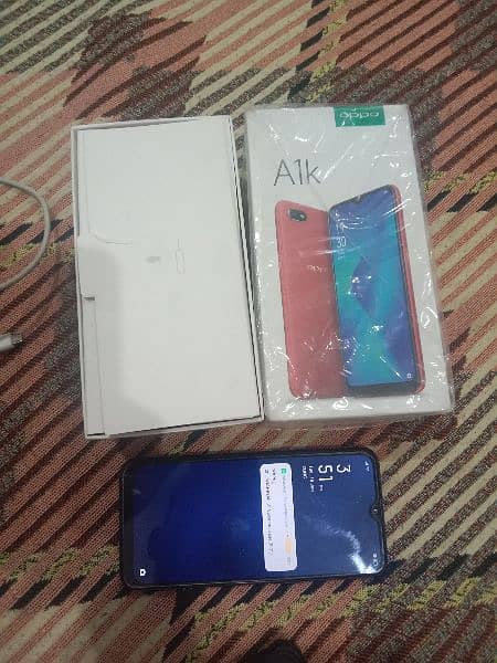 OPPO A1K 5