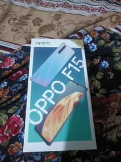 OPPO F15 8/256  (Complete Samaan) 0