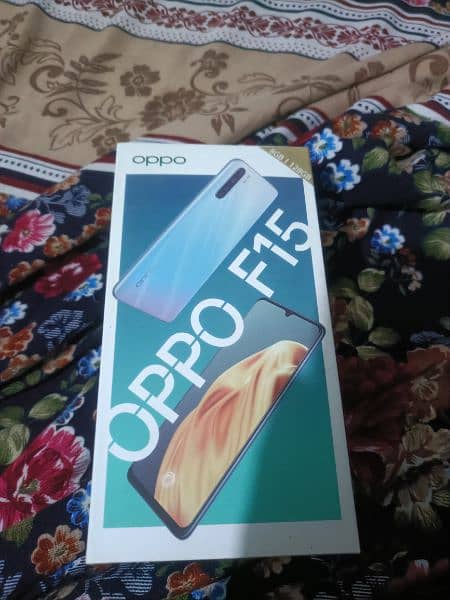 OPPO F15 8/256  (Complete Samaan) 0