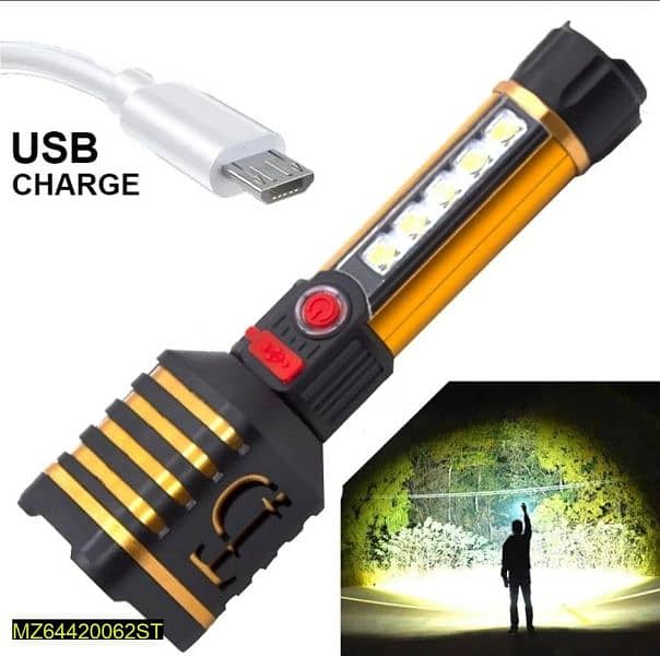 Rechargeable Flashlight 0