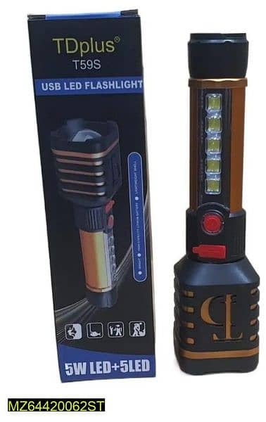 Rechargeable Flashlight 2