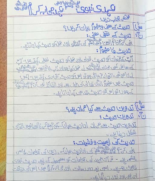 content Writing Assignment in Urdu and English 10