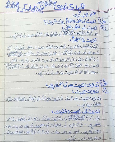 content Writing Assignment in Urdu and English 11