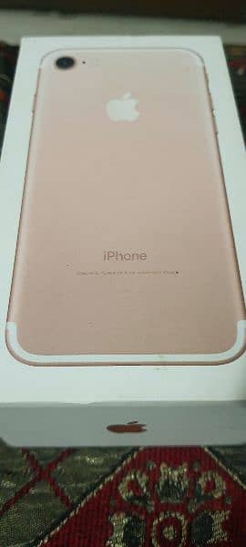 Iphone 7 32 GB Colour Pink with BOX 2