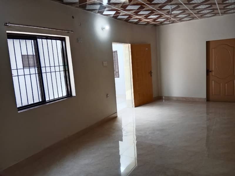 10-Marla 02-Bed Tile Flooring Upper Portion Available For Rent in Old Officers Colony Saddar Lahore Cantt. 16