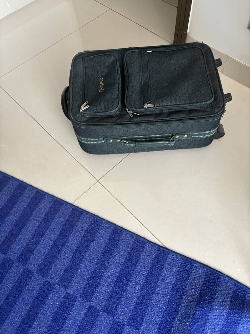 Hand carry trolley bag 2