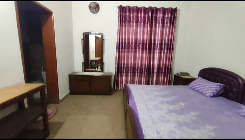 Furnished Room, Available For Rent Near Askari-01 Lahore Cantt. 0