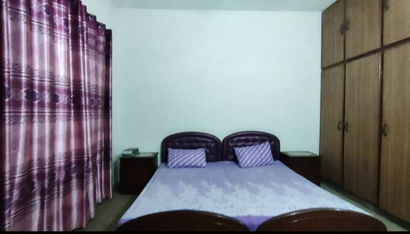 Furnished Room, Available For Rent Near Askari-01 Lahore Cantt. 1