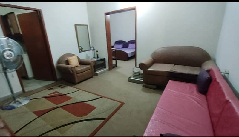 Furnished Room, Available For Rent Near Askari-01 Lahore Cantt. 3