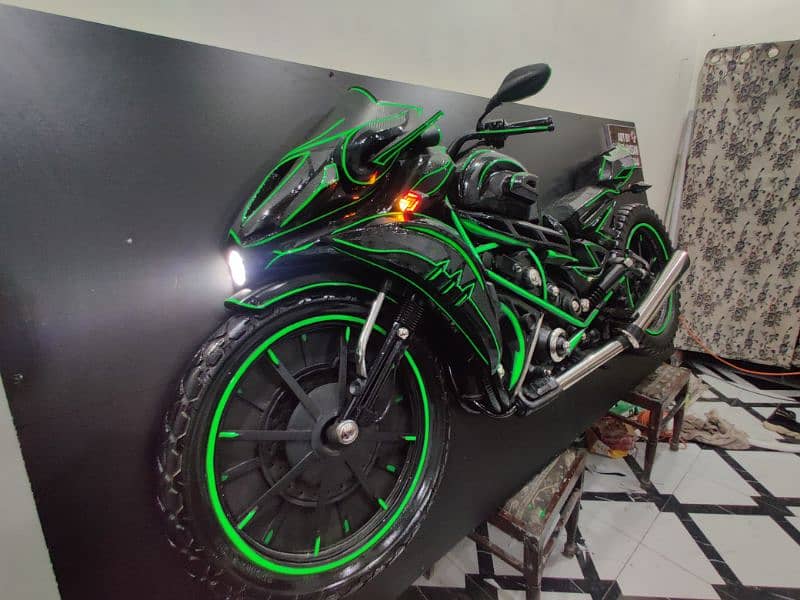 Kawasaki H2R model for shop and cafe 3