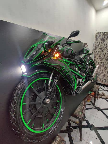 Kawasaki H2R model for shop and cafe 6