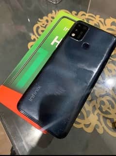 infinix hot 10 play 4/64 complete box urgent for sale