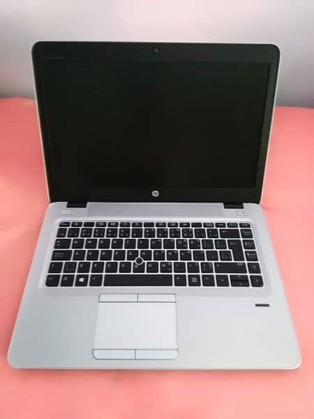 Hp Elitebook 840G3 i5 6th generation 8gb ram 256gb ssd l 0