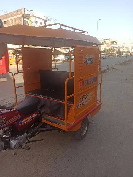 zero meter rickshaw available in ilyas motors sazuki ki body or 1