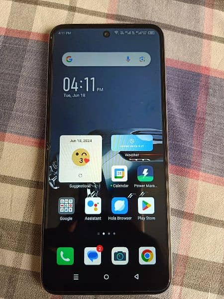 Infinix Hot 30 play 4/64 10 by 10 condition 1
