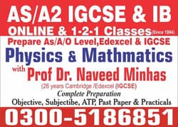TUTOR& Online Classes Mathematics/Physics/Chemistry Bio GCE/IGCSE