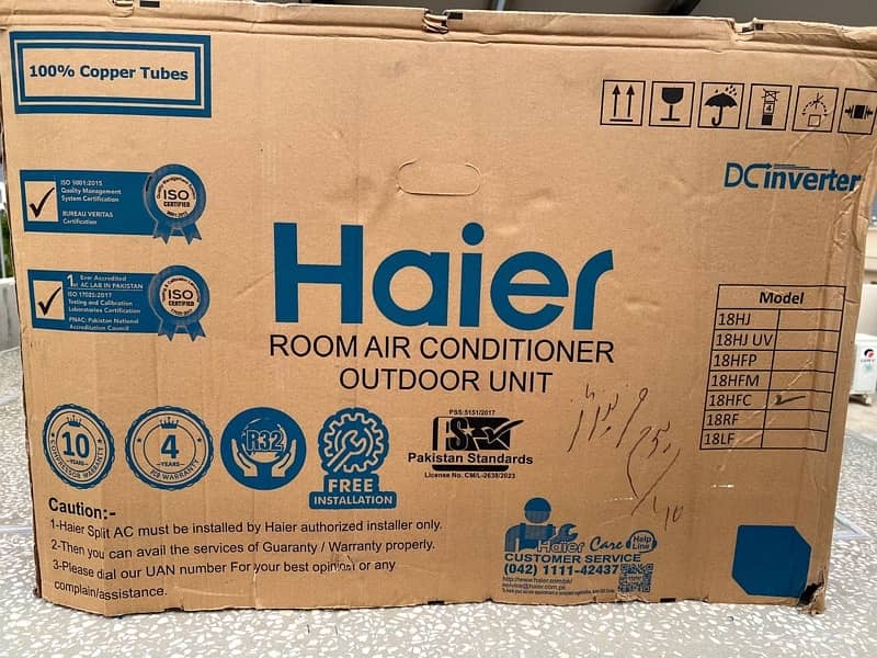 2 Ton Hair AC Inverter - Almost New 3