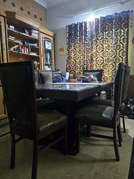 Dinning table with chairs 1