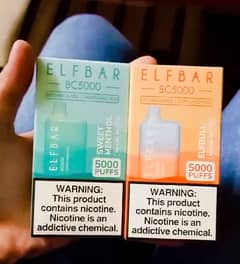 elfbar bc5000 puffs 0