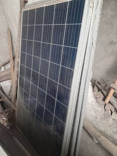 solar panel. 260 watts 0