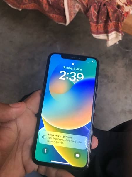 iPhone X non pta 6