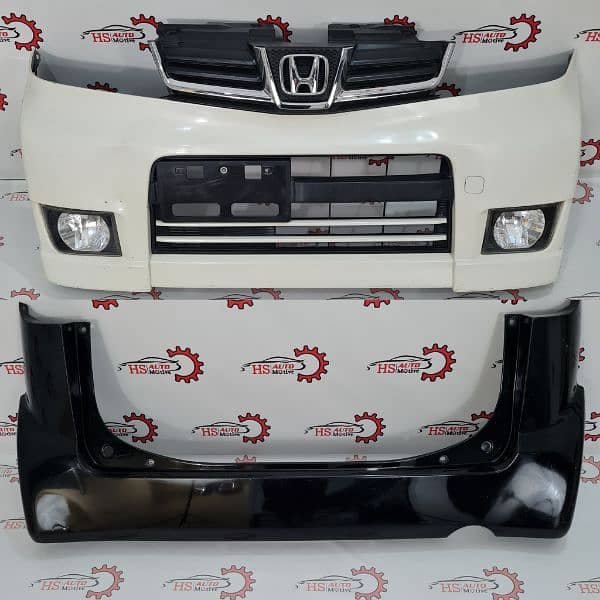 Honda Zest Spark Front/Back Sports Bumper head/tail Light fog Lamp 0