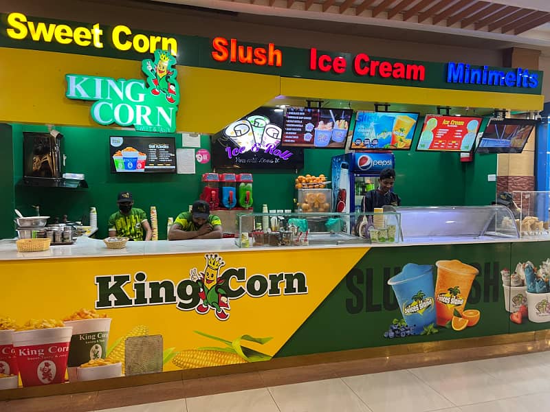 Food Court Shop Brand Rented Main Location 3