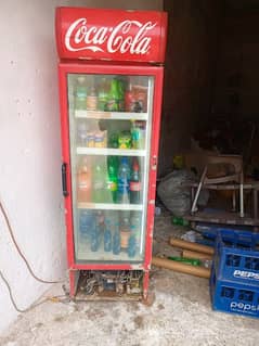 Coke freezer Chiller ViSi Cooler