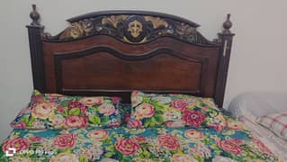 bed & dressing for sale