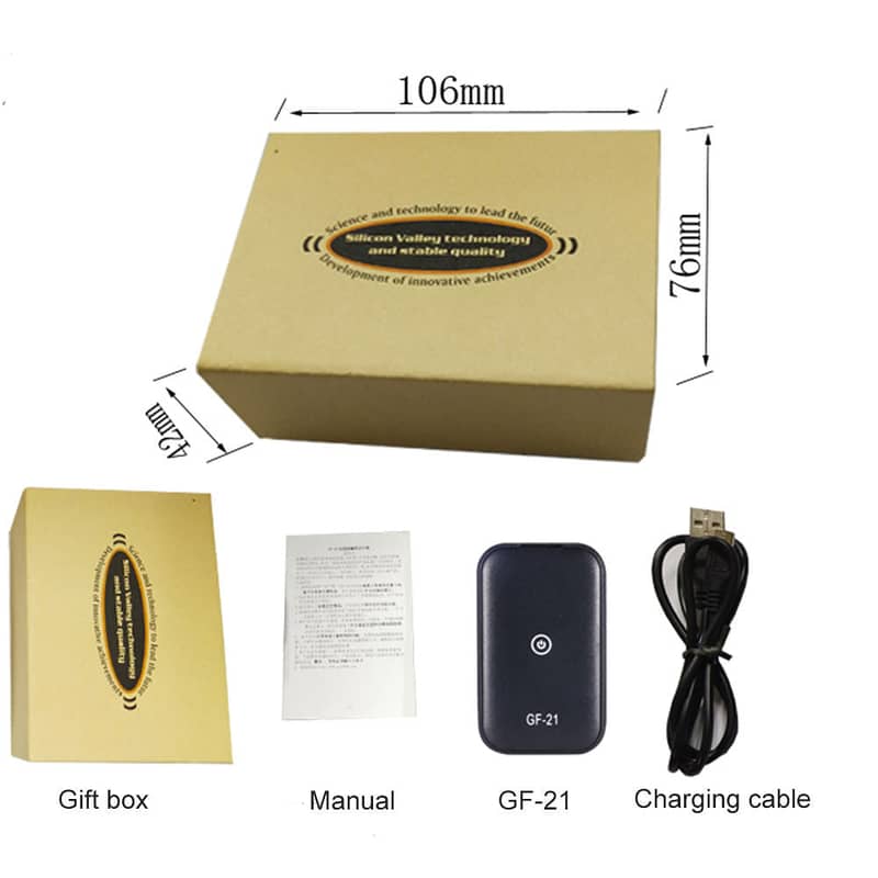 Most accurate GPS Tracker GF21 Available wd Home Delivery all over Pak 0