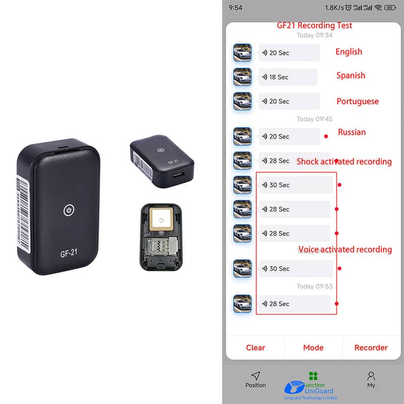 Most accurate GPS Tracker GF21 Available wd Home Delivery all over Pak 3