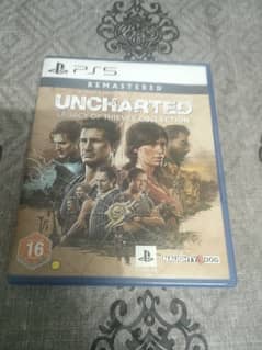 UNCHARTED legacy of theives collection 0