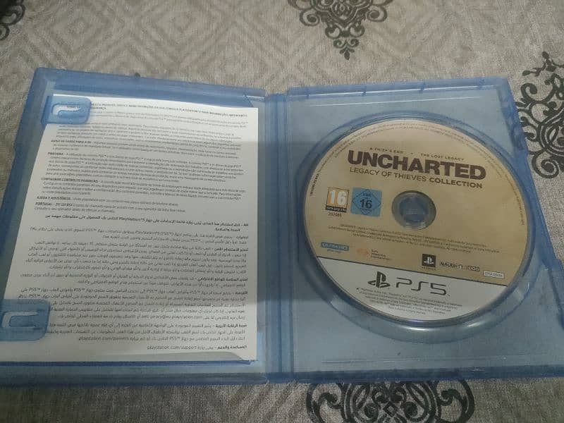 UNCHARTED legacy of theives collection 1