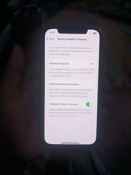 iphone 12 pro 256GB Non PTA 2 Month sim time Factory Unlock 81% Health 6