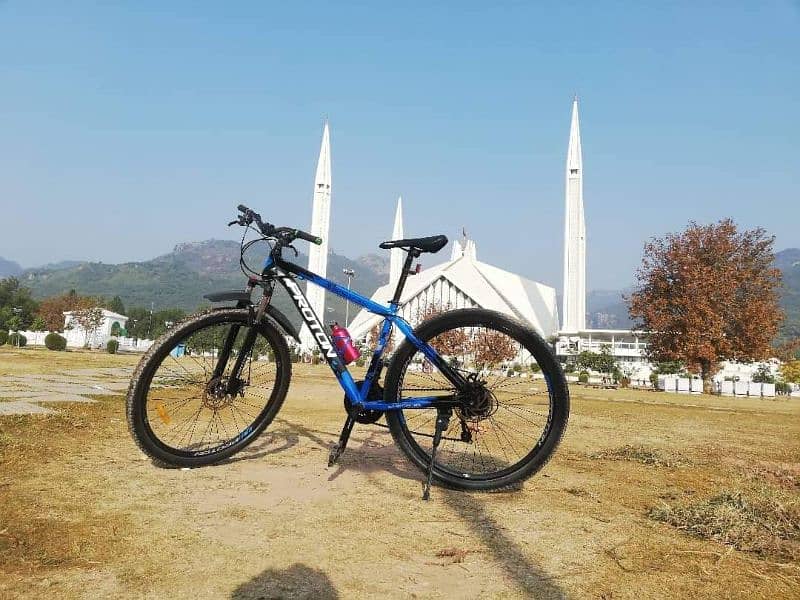 Proton mountain bike 4